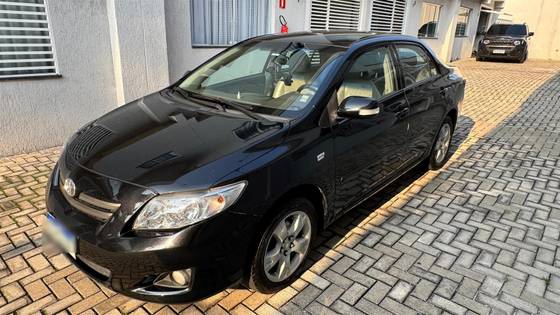 TOYOTA COROLLA 1.8 XEI 16V FLEX 4P AUTOMÁTICO